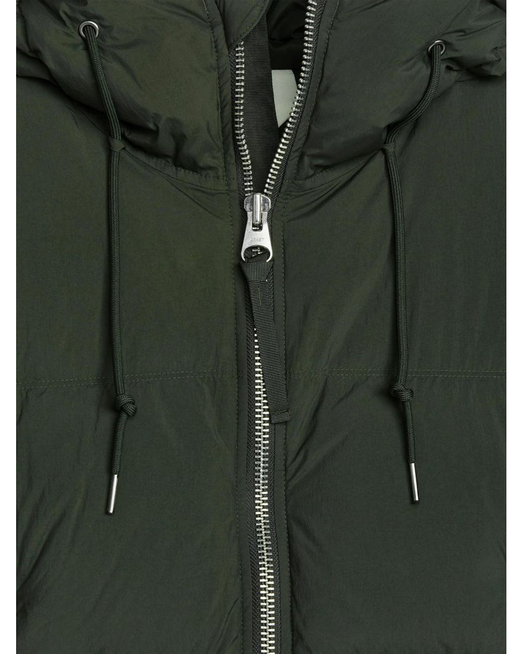 ARKET Green Re:Down Puffer Jacket for men