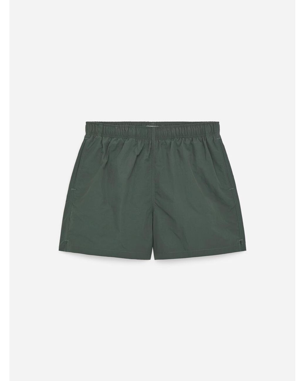 ARKET Green Swim Shorts for men