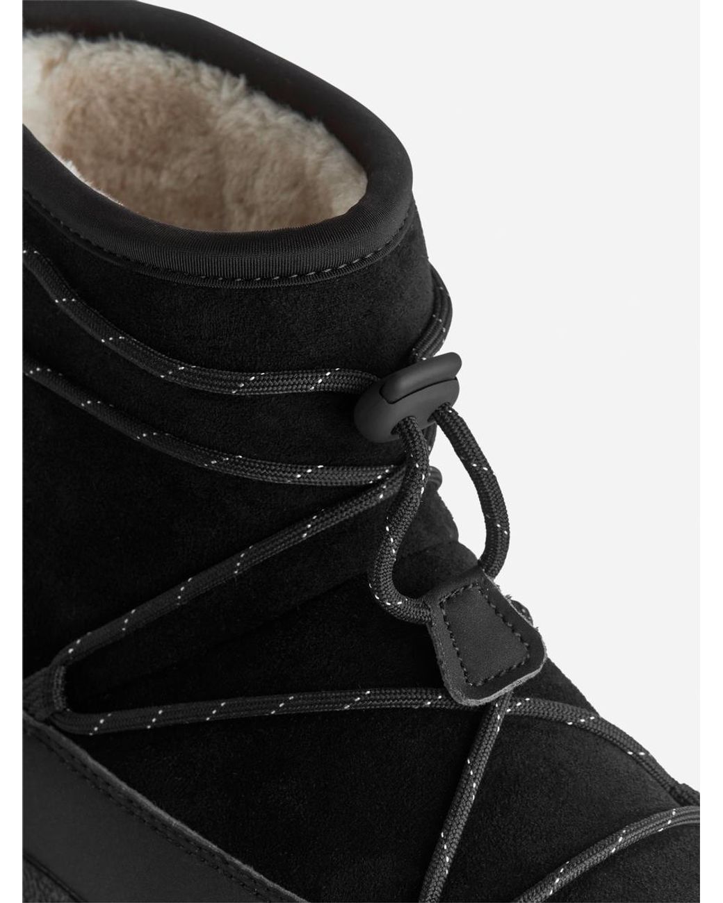 Tretorn Black Aspa Hybrid Low Boots