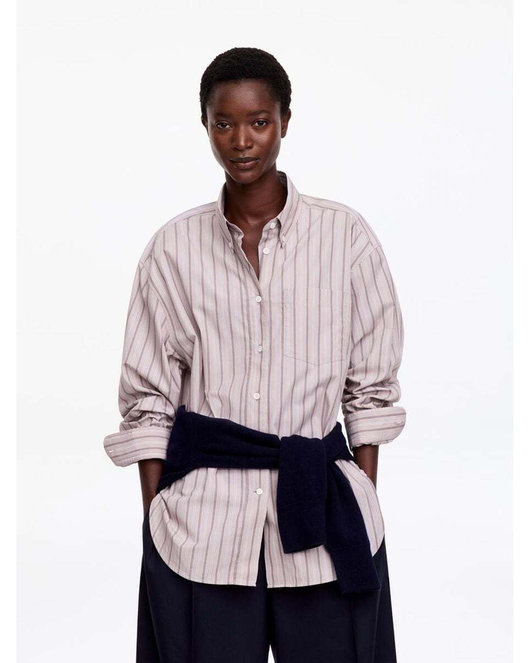 ARKET Pink Cotton Shirt