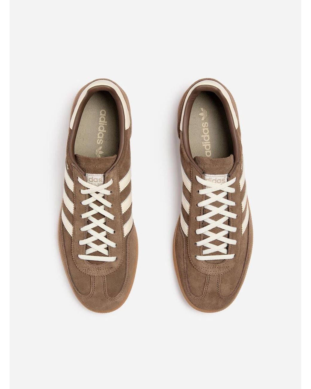 Adidas White Handball Spezial Trainers for men