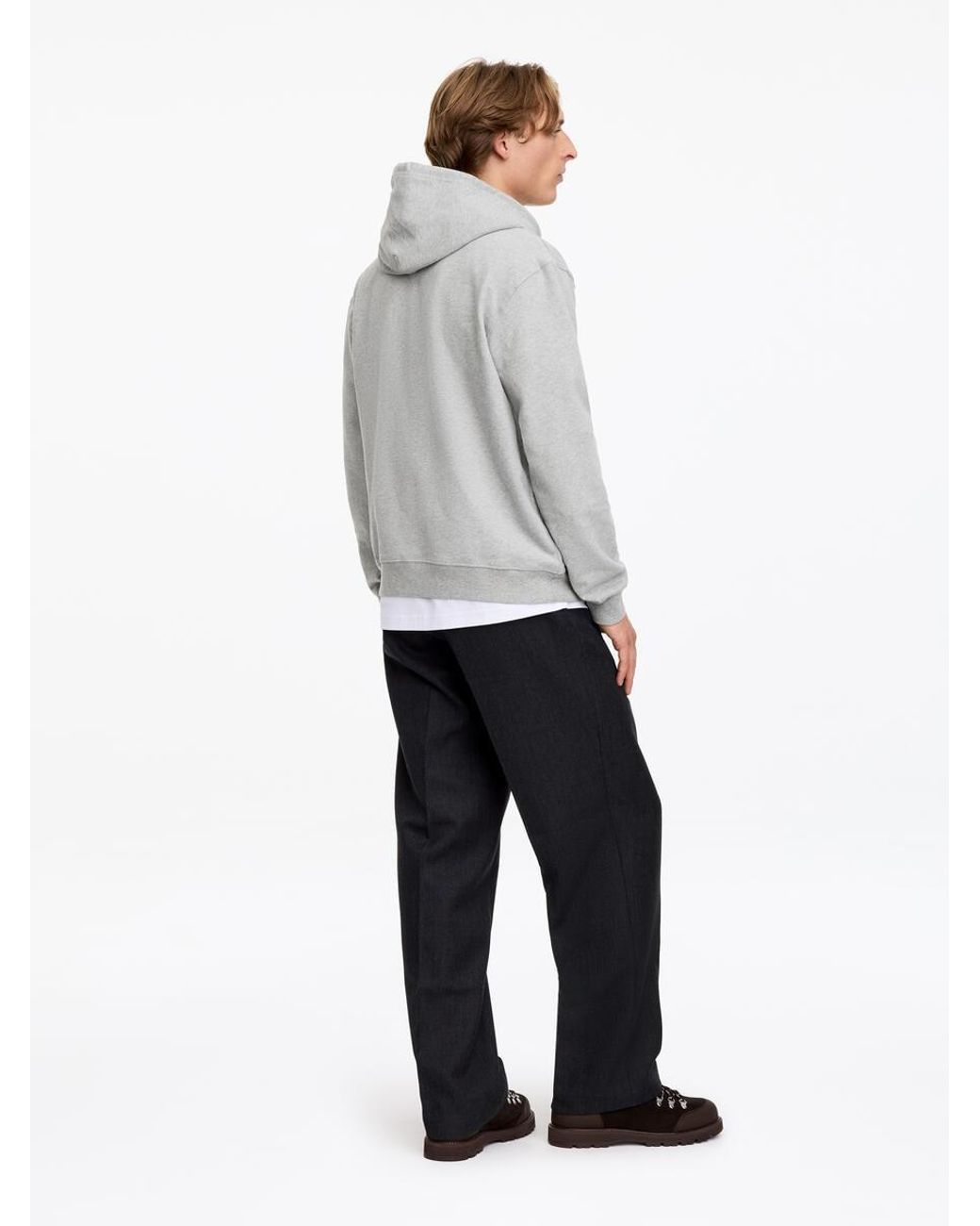 ARKET Gray Hooded Sweatshirt for men