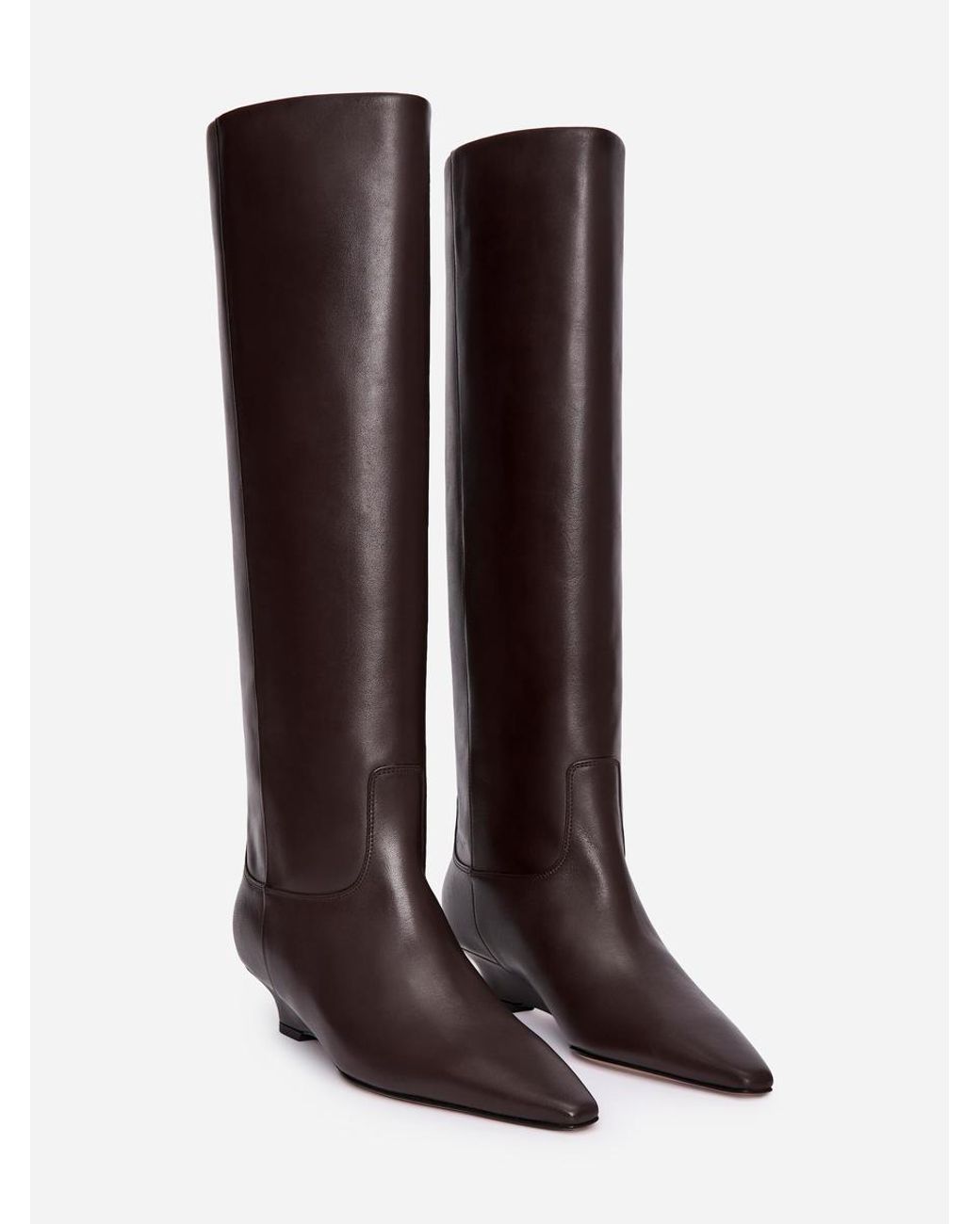 ARKET Black Leather Boots