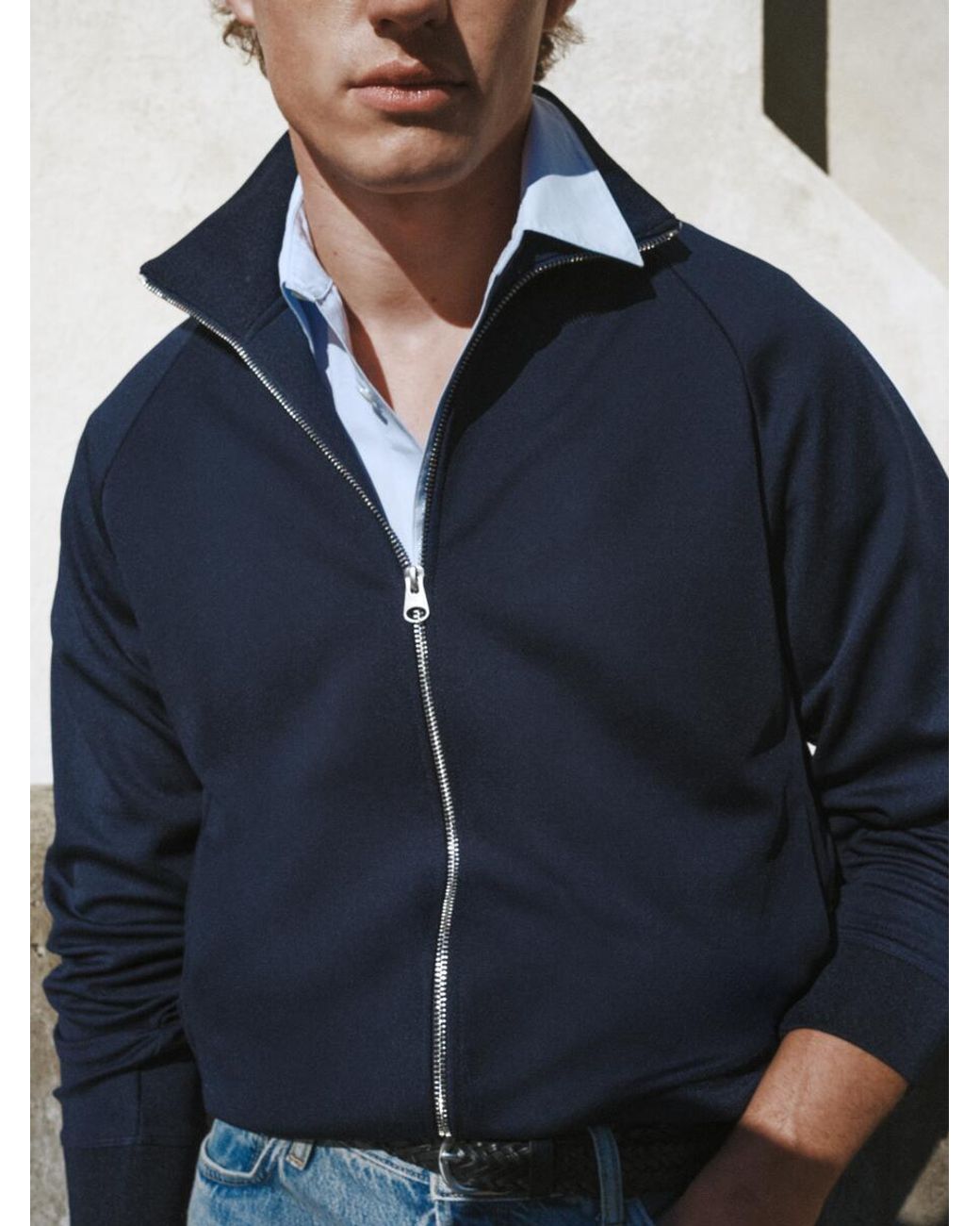 ARKET Blue Ocean Loose Jeans for men
