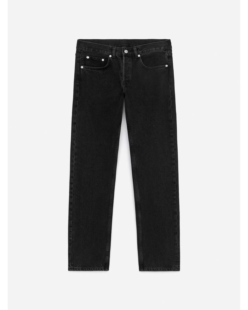 ARKET White Park Regular Jeans for men