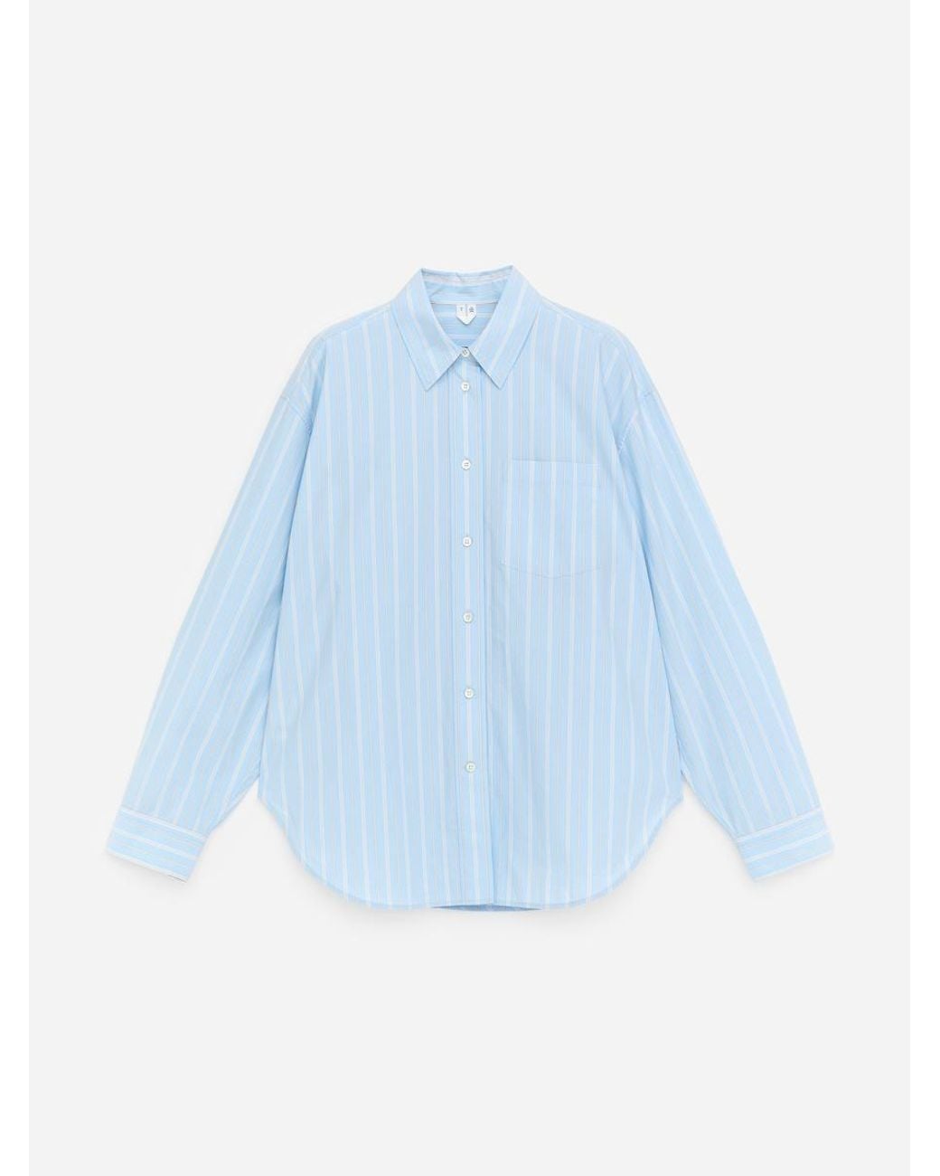 ARKET Blue Cotton Shirt