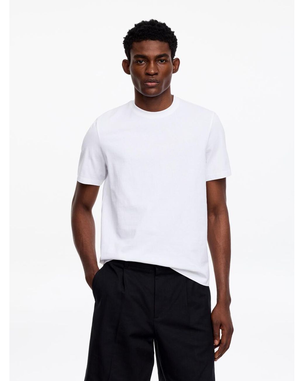 ARKET White Archive T-Shirt, Set Of 3 for men