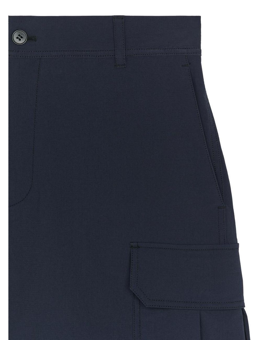 ARKET Blue Cargo Shorts for men