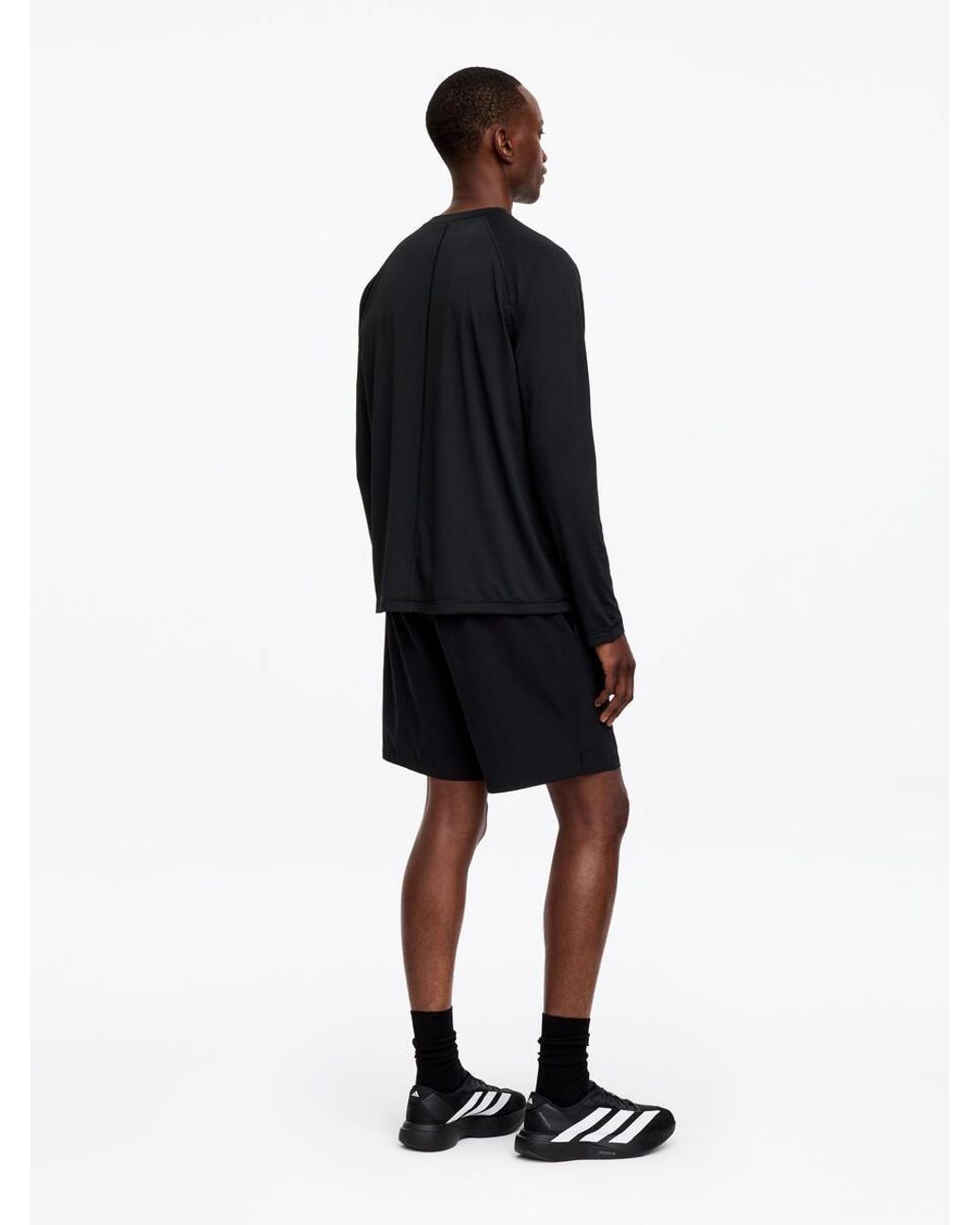 ARKET Blue Active Long-Sleeve Top for men