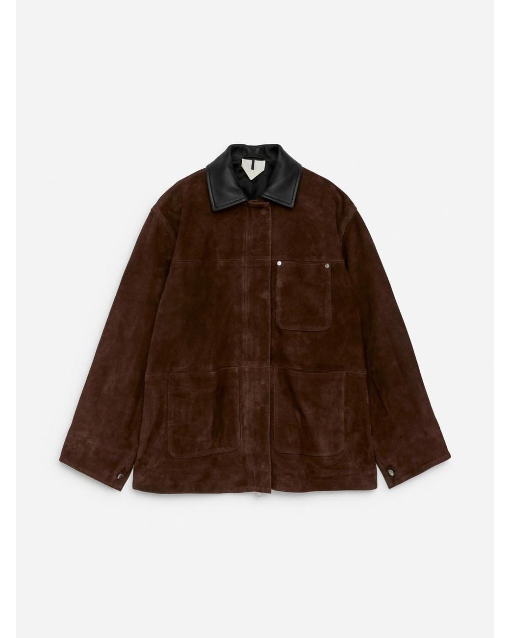 ARKET Brown Suede Jacket