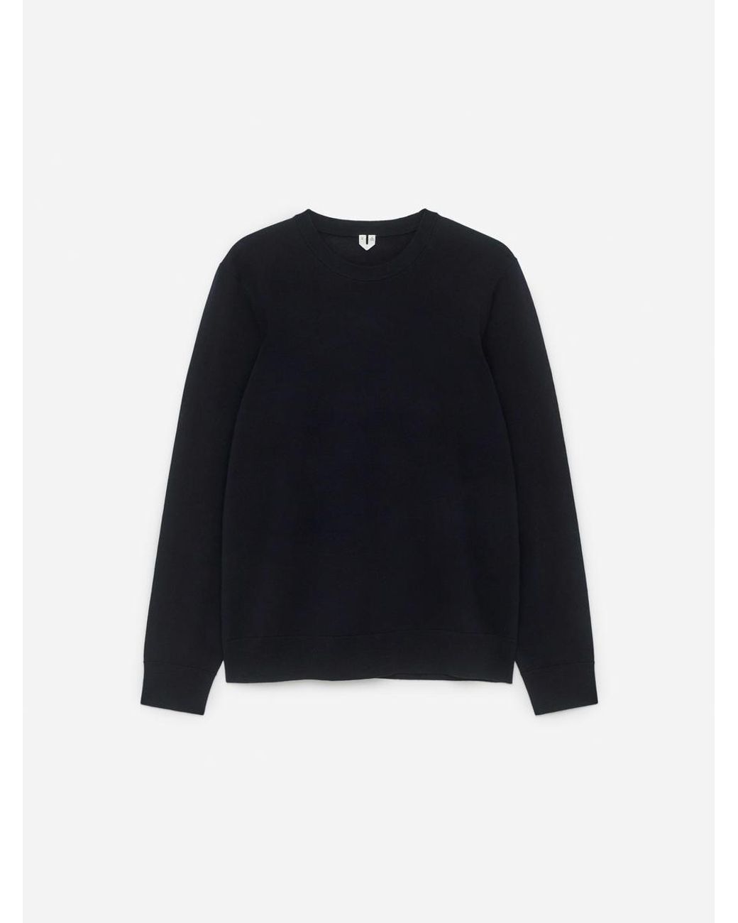 ARKET Blue Fine Knit Merino Jumper for men