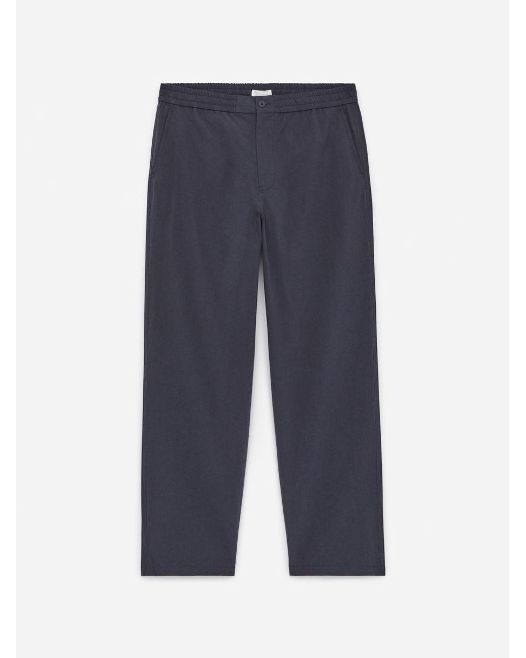 ARKET Blue Cotton Trousers for men