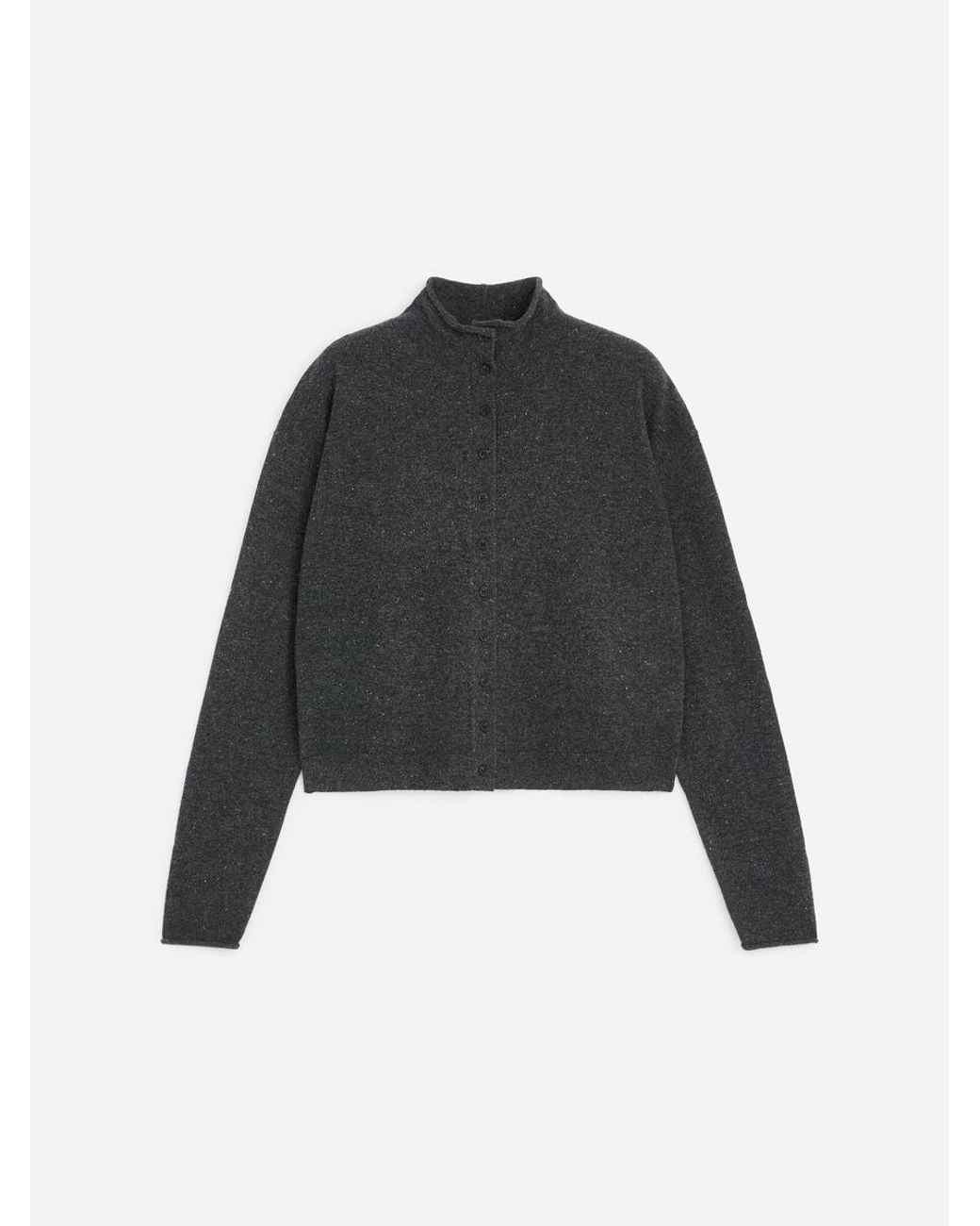 ARKET Blue Merino Wool Cardigan