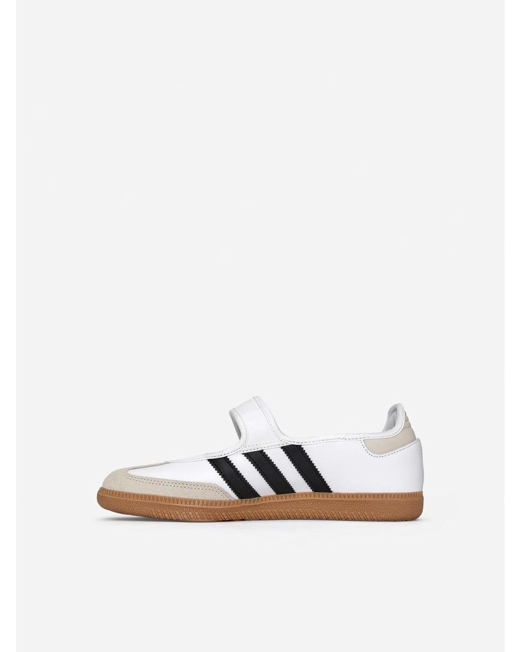 Adidas White Samba Jane Shoes
