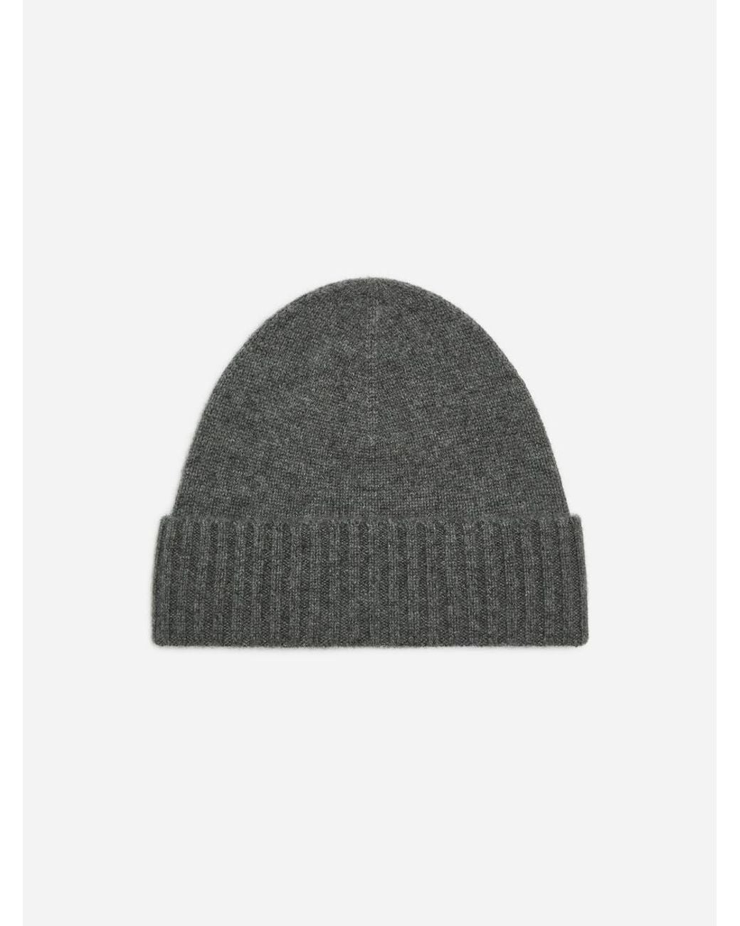 ARKET Gray Cashmere Beanie