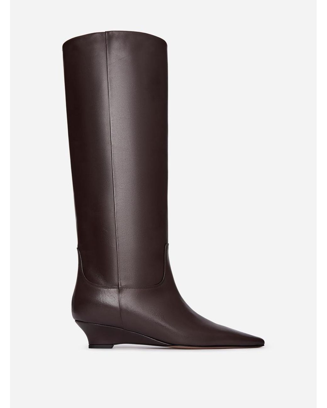ARKET Black Leather Boots