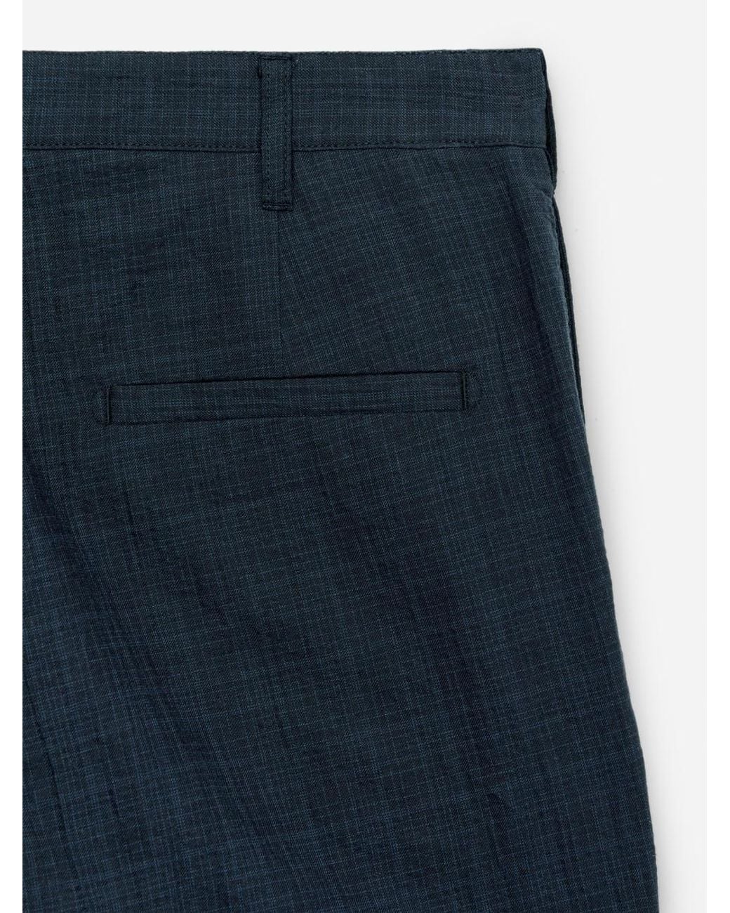 ARKET Blue Seersucker Trousers for men