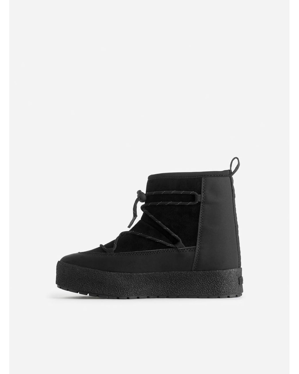 Tretorn Black Aspa Hybrid Low Boots