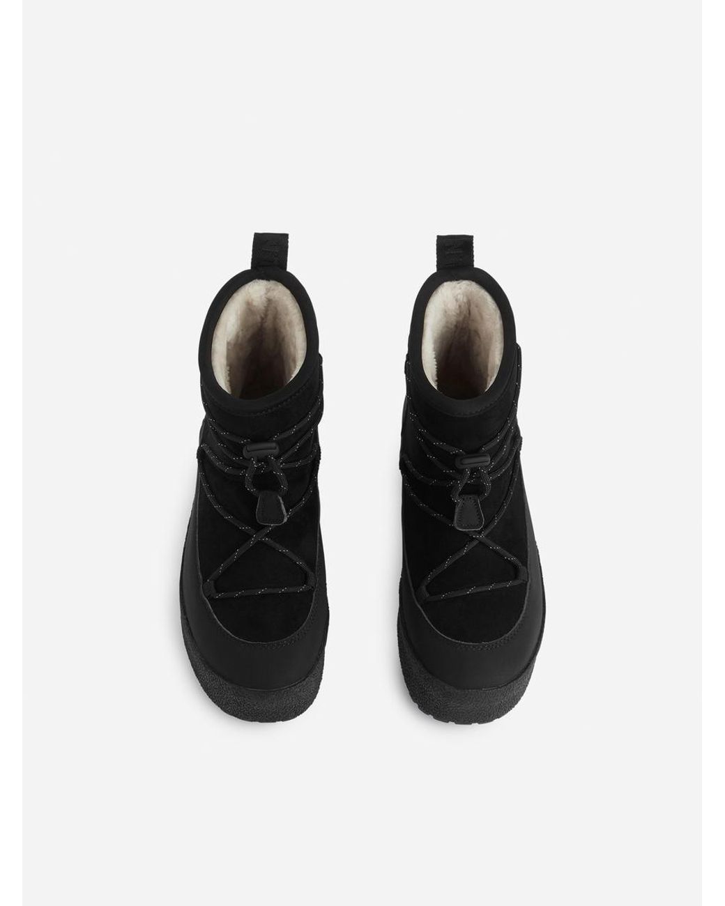 Tretorn Black Aspa Hybrid Low Boots