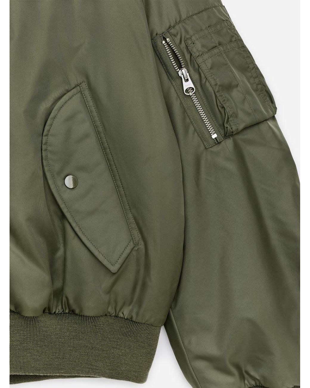 ARKET Green Nylon Jacket for men