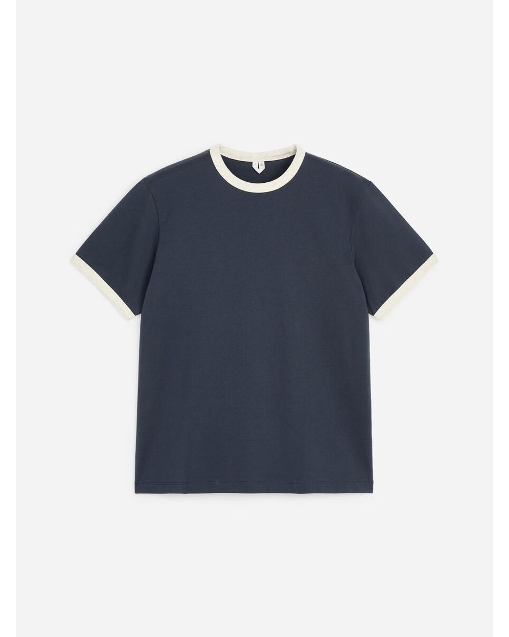 ARKET Blue Fitted T-Shirt for men