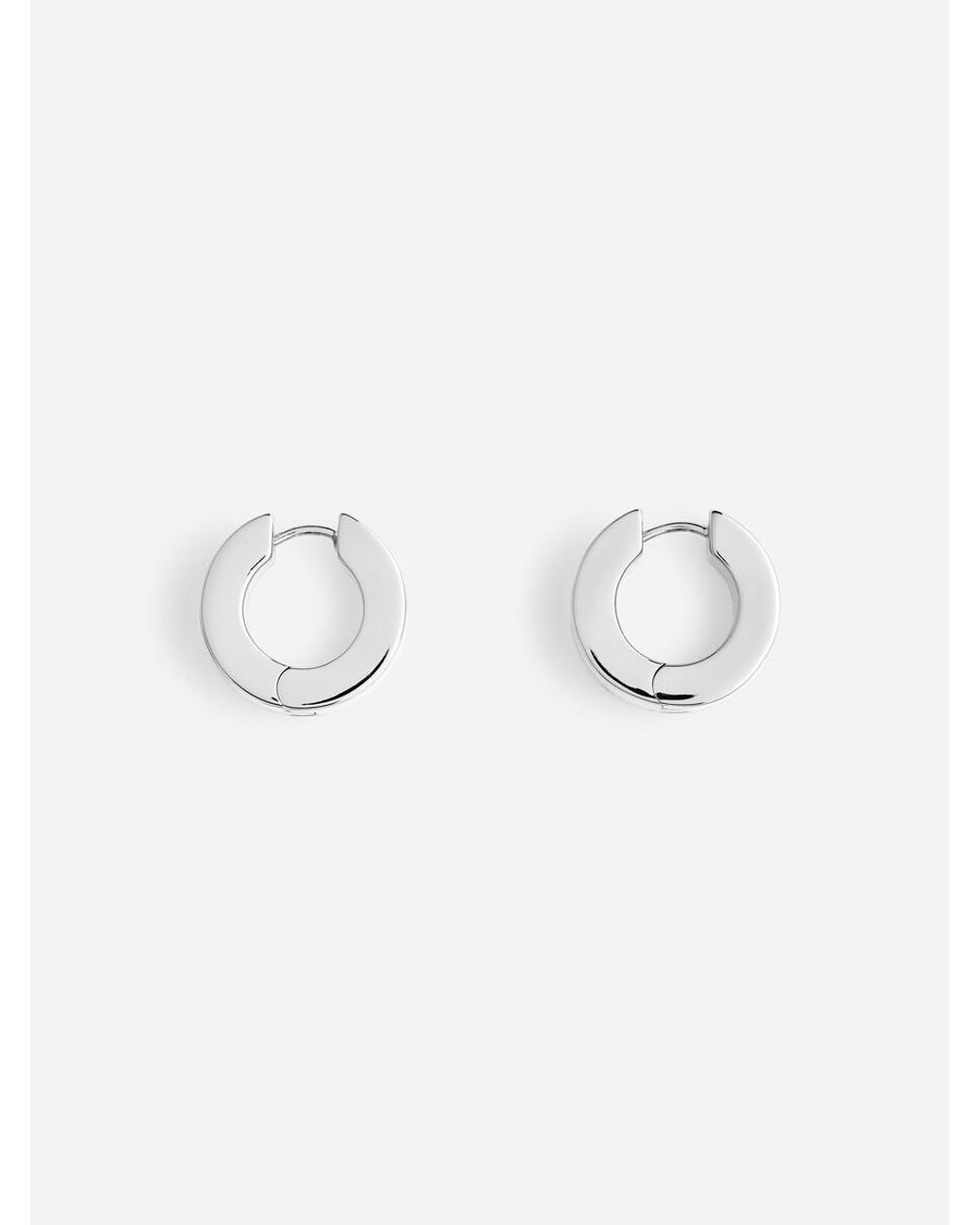 ARKET Natural Hoop Earrings
