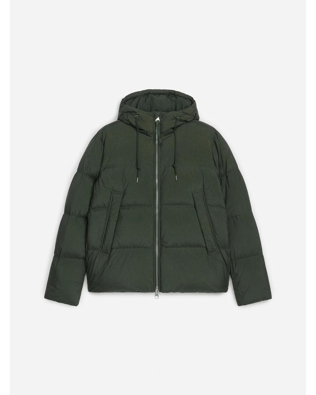 ARKET Green Re:Down Puffer Jacket for men
