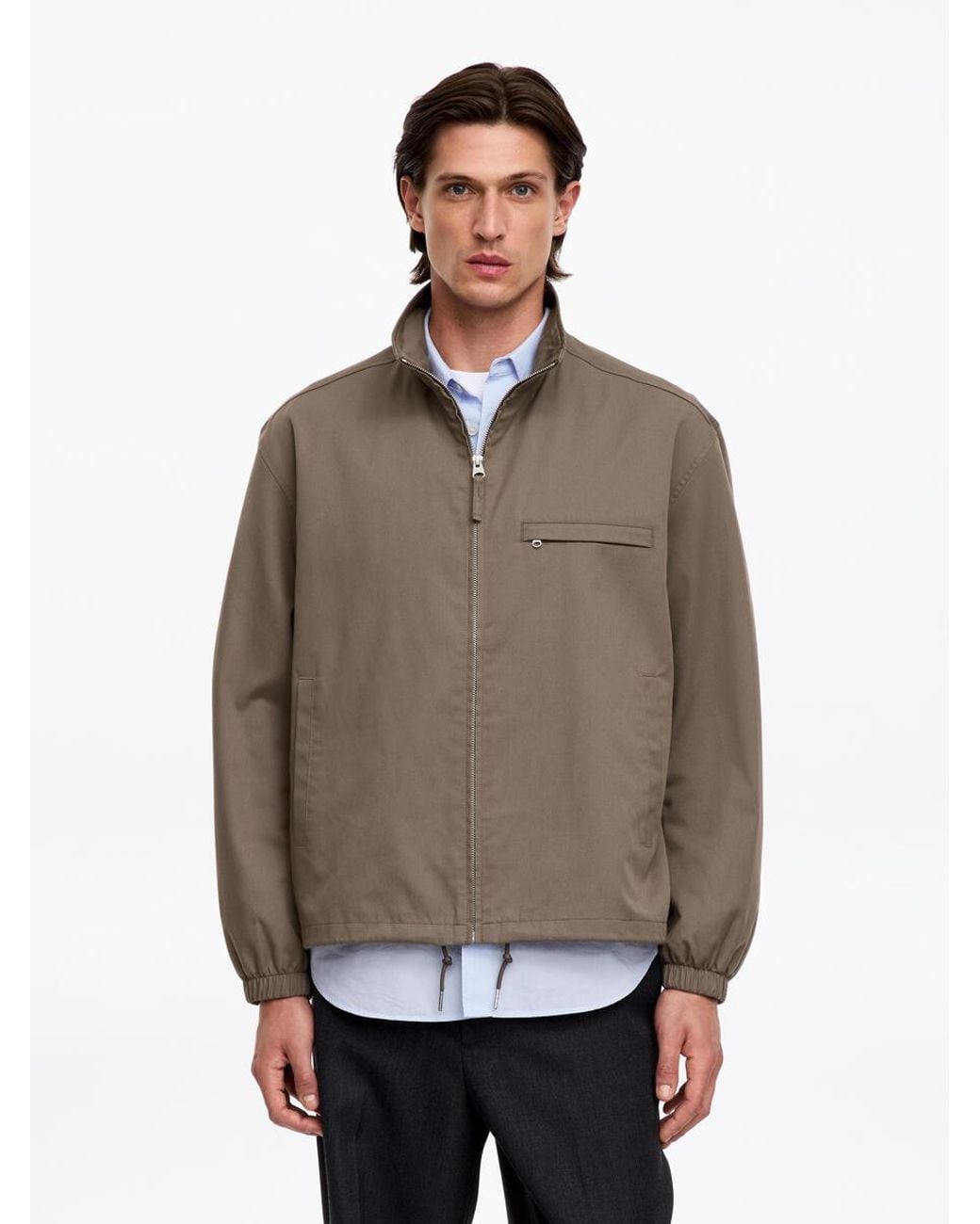 ARKET Natural Boxy Jacket for men
