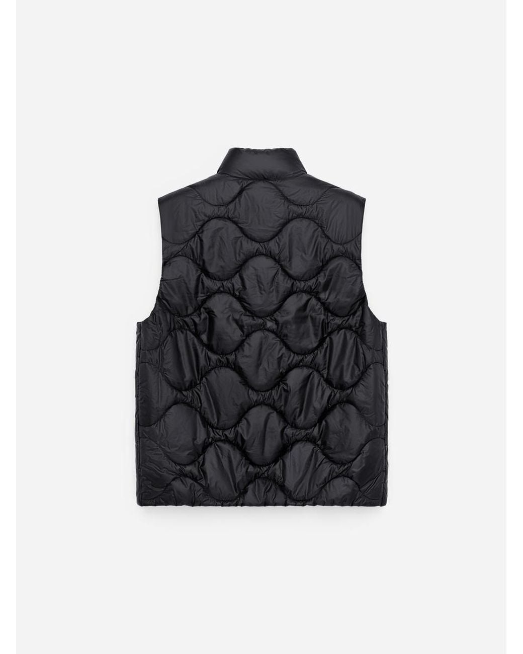 ARKET Black Arke Active Padded Vest for men