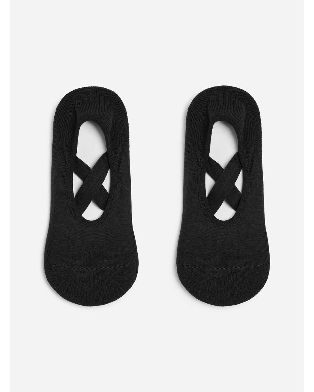 ARKET Black Pilates Socks