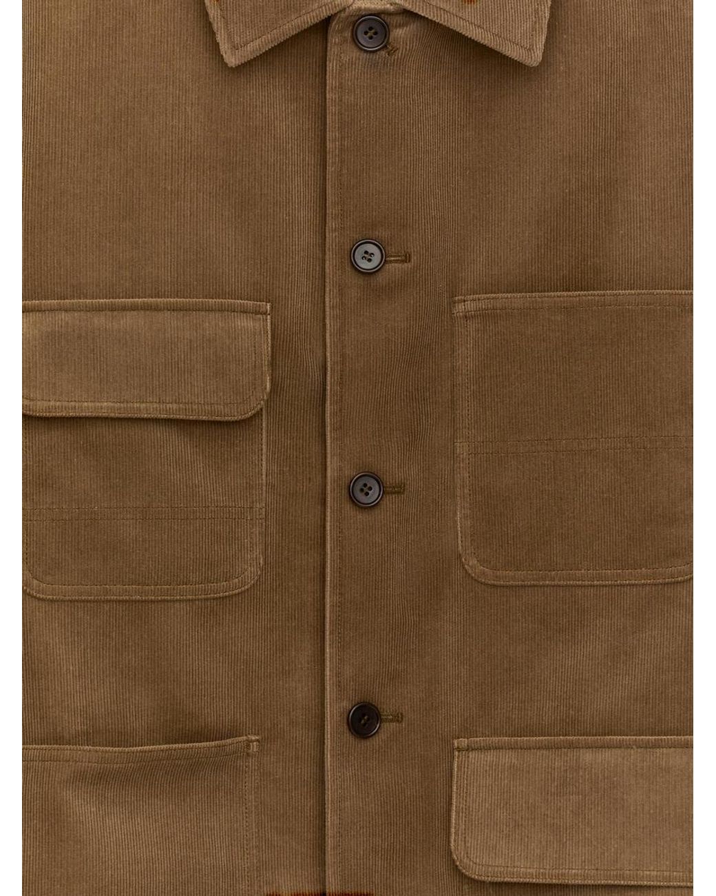 ARKET Natural Corduroy Utility Jacket for men