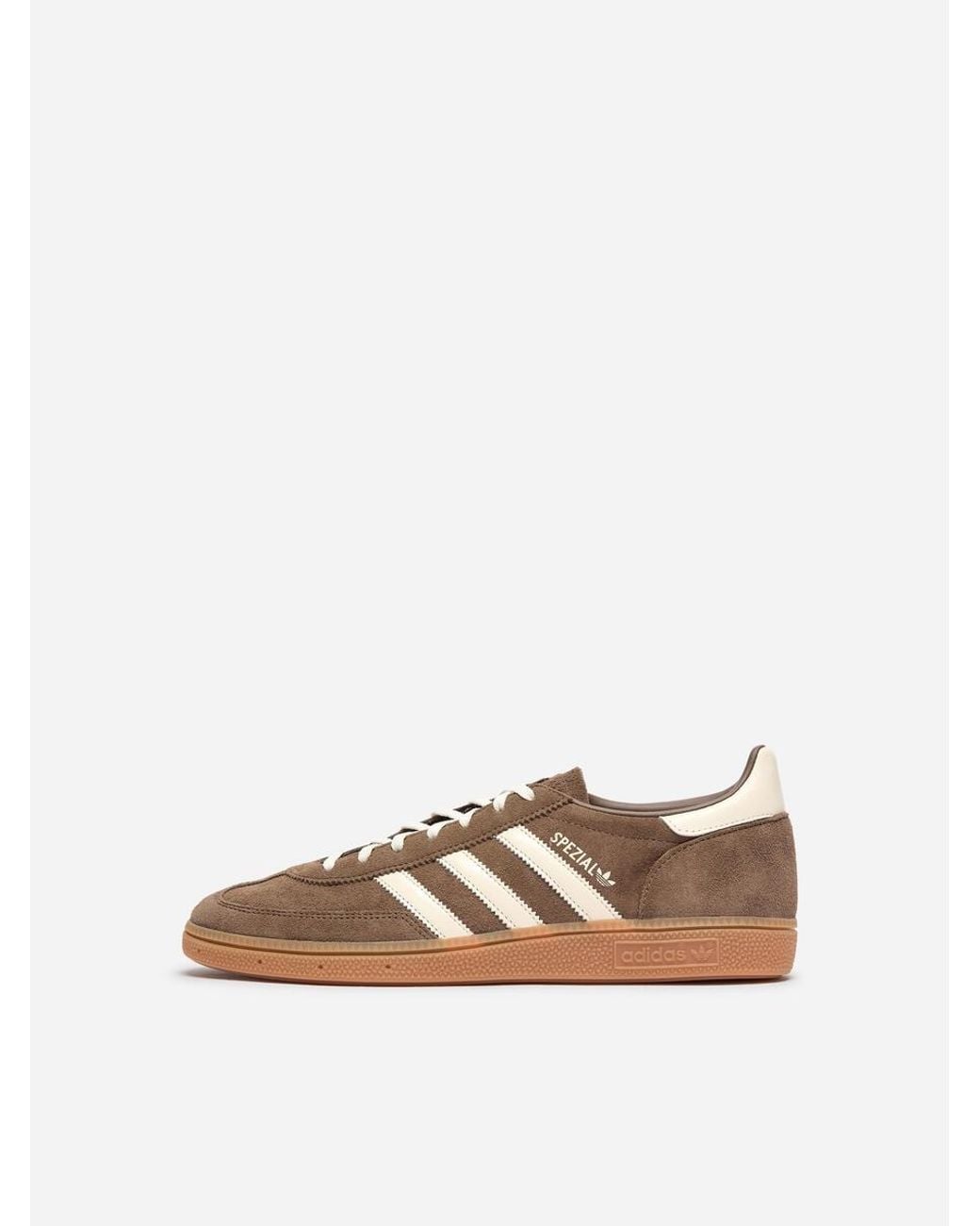 Adidas White Handball Spezial Trainers for men