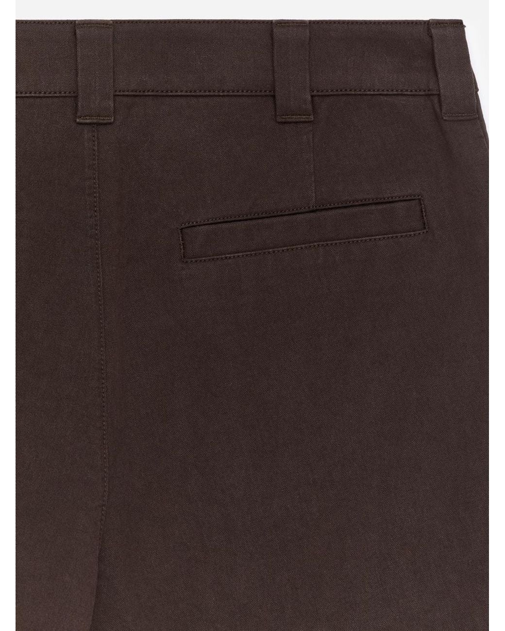 ARKET Brown Loose Cotton Chinos for men