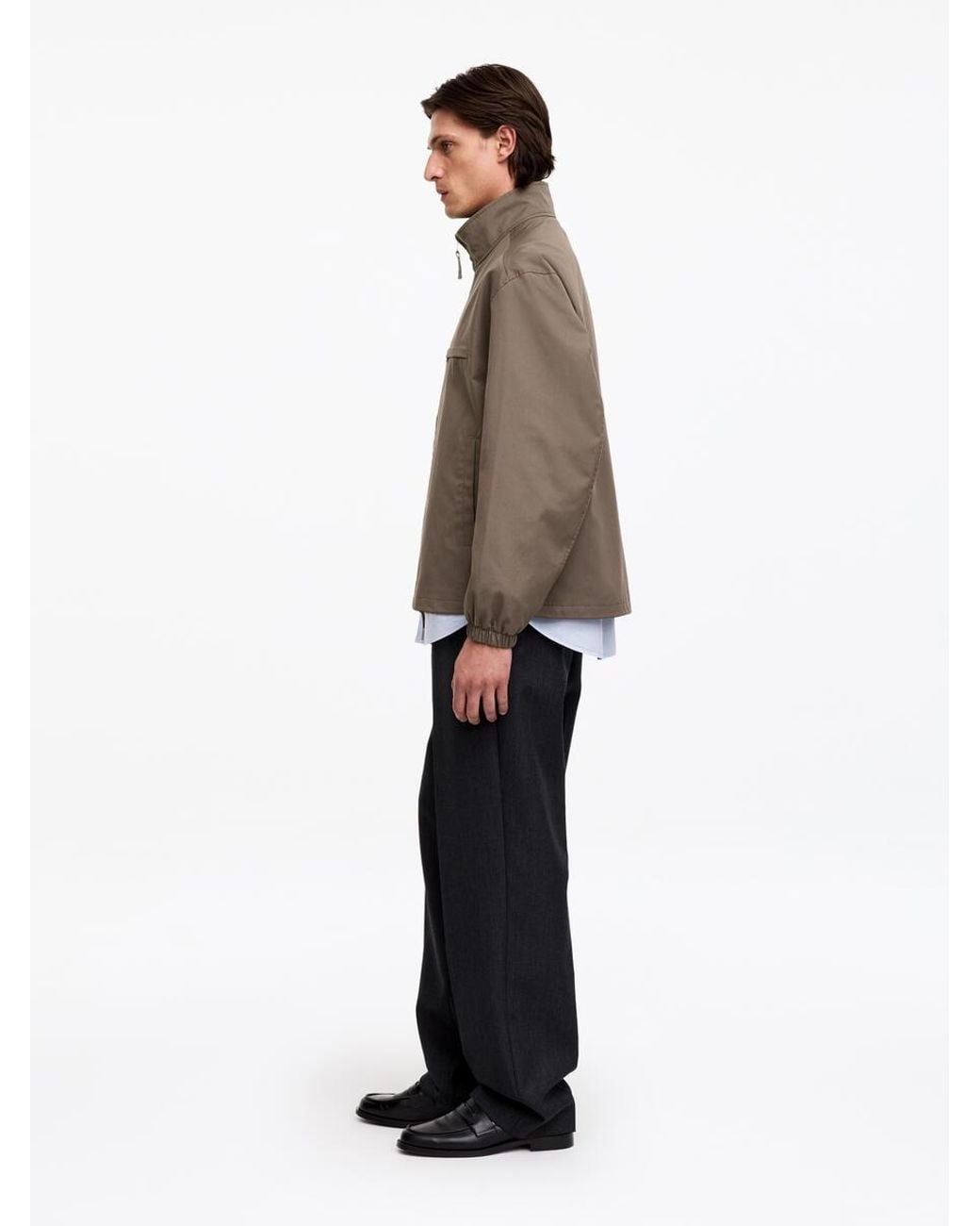 ARKET Natural Boxy Jacket for men