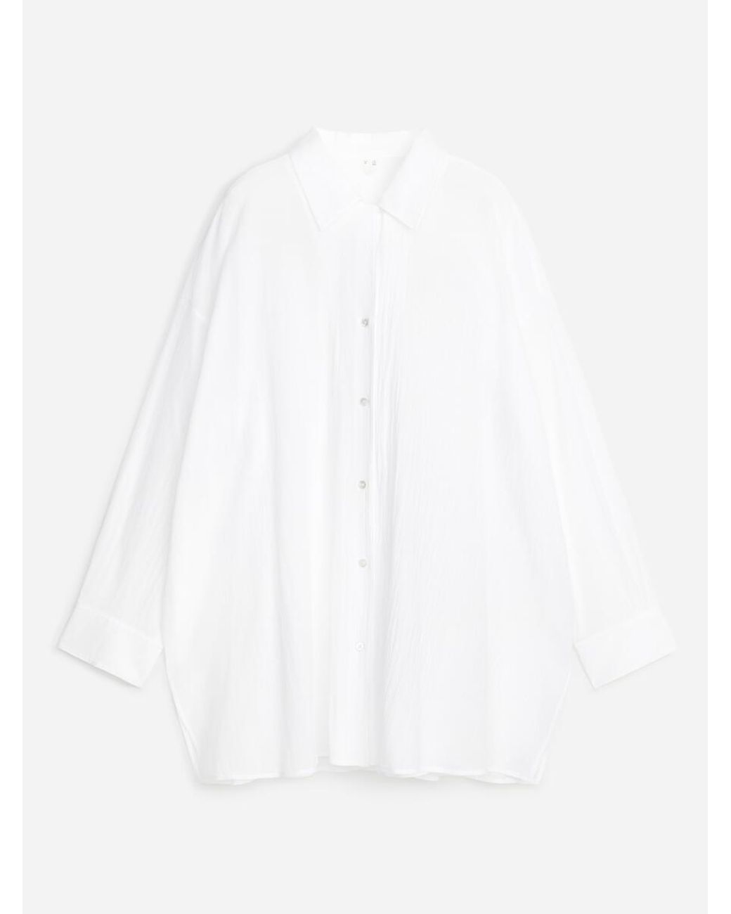 ARKET White Elongated Shirt