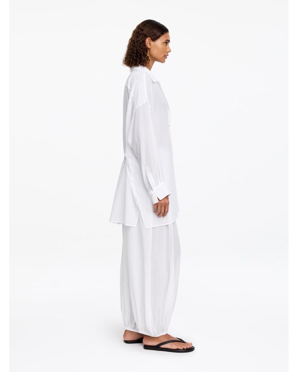 ARKET White Elongated Shirt