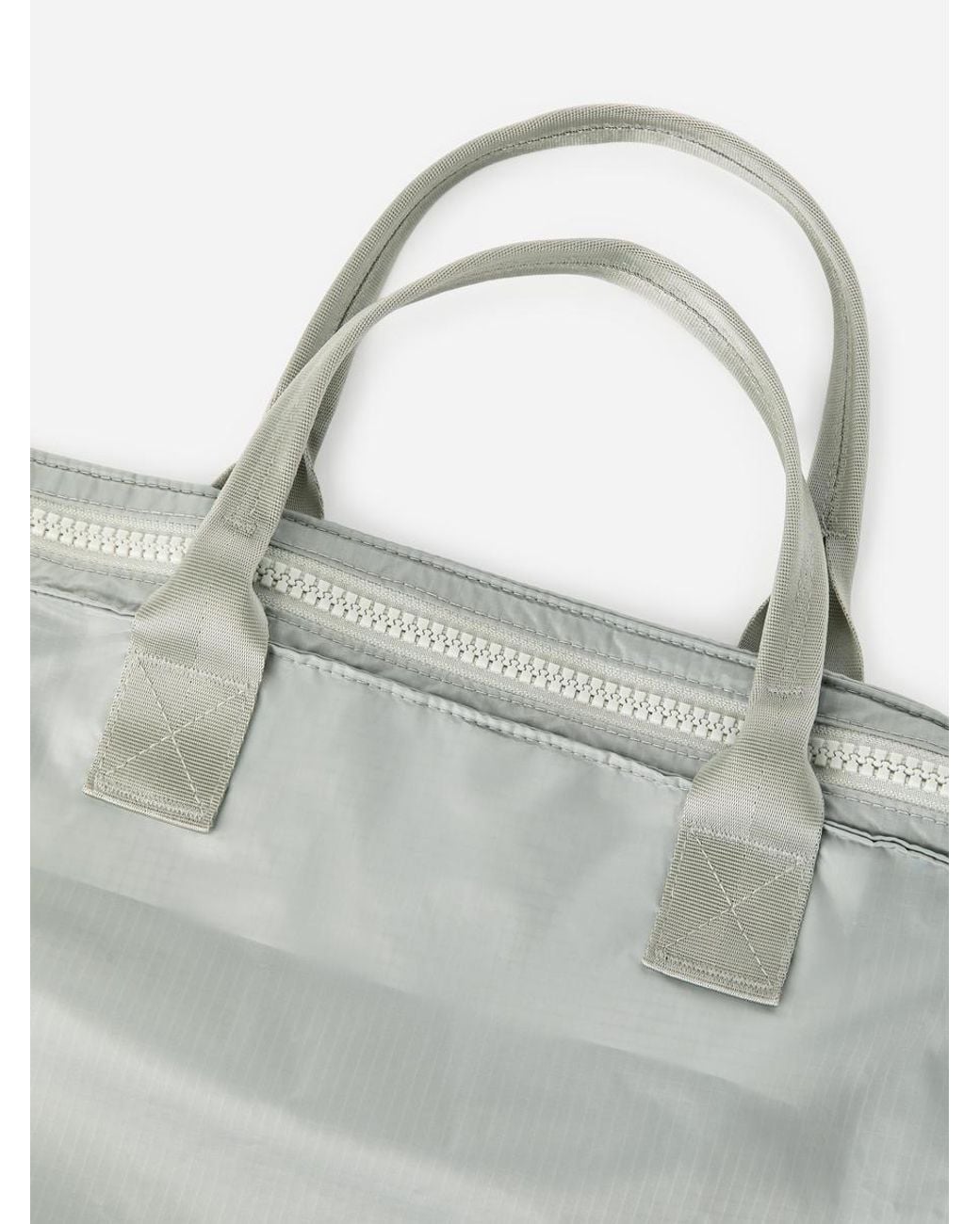 ARKET Blue Ripstop Messenger Bag for men