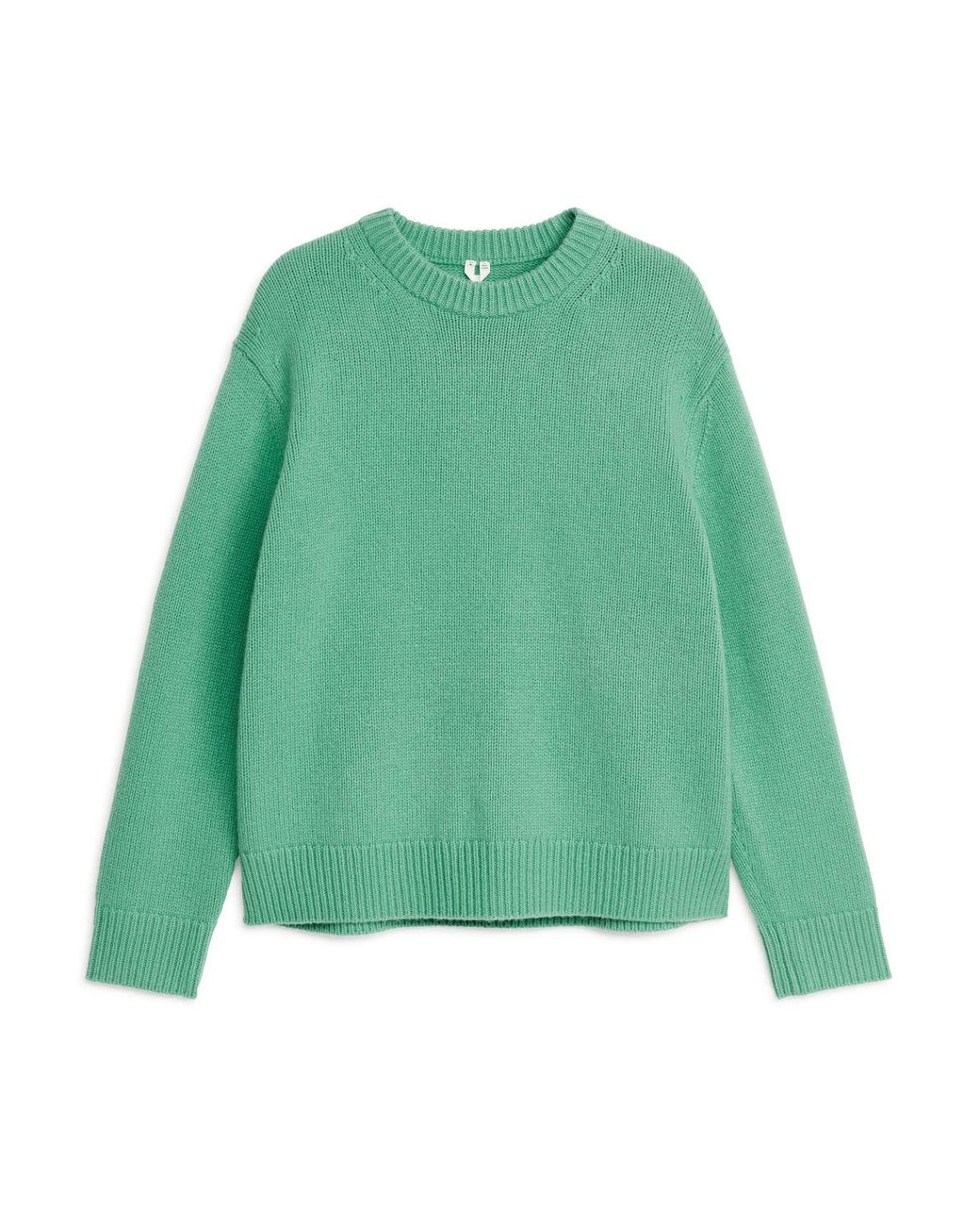Arket green jumper hotsell