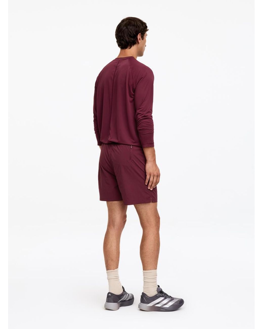 ARKET Red Active Light Shorts for men