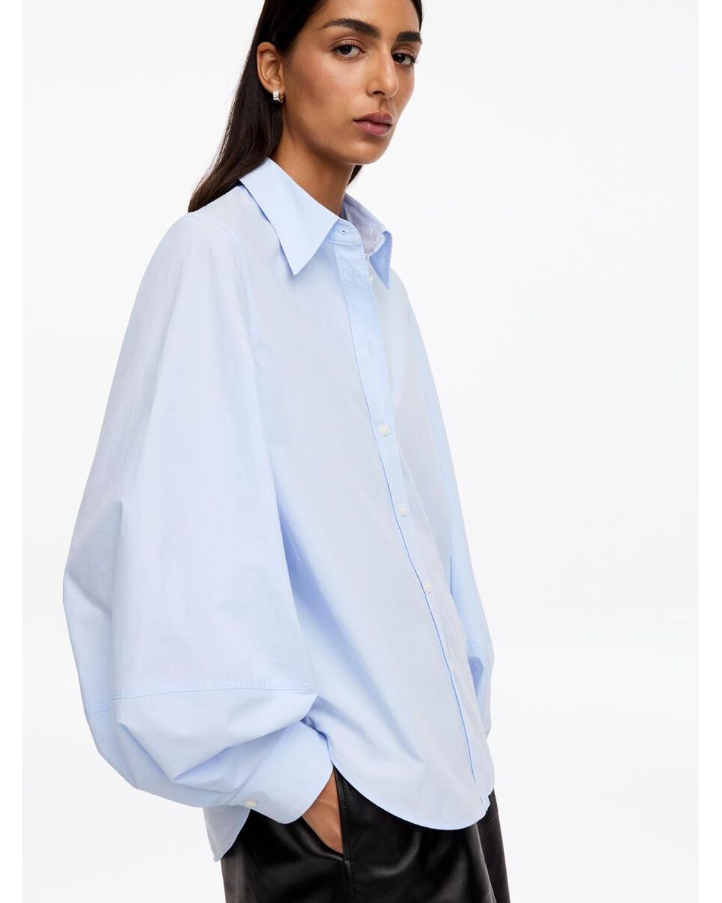 ARKET White Pima Cotton Shirt