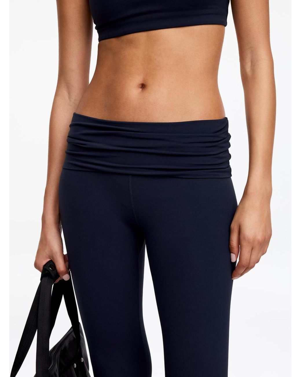 ARKET Blue Flared Leggings
