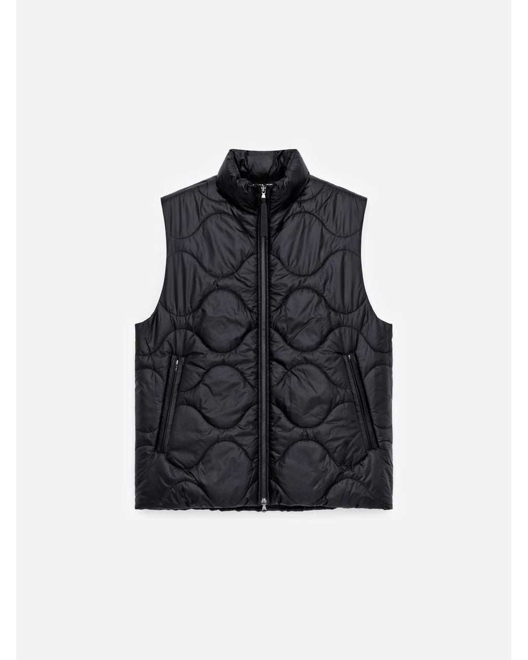 ARKET Black Arke Active Padded Vest for men