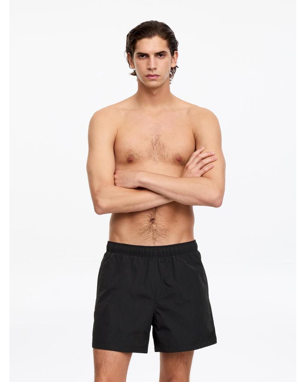 ARKET Blue Swim Shorts for men
