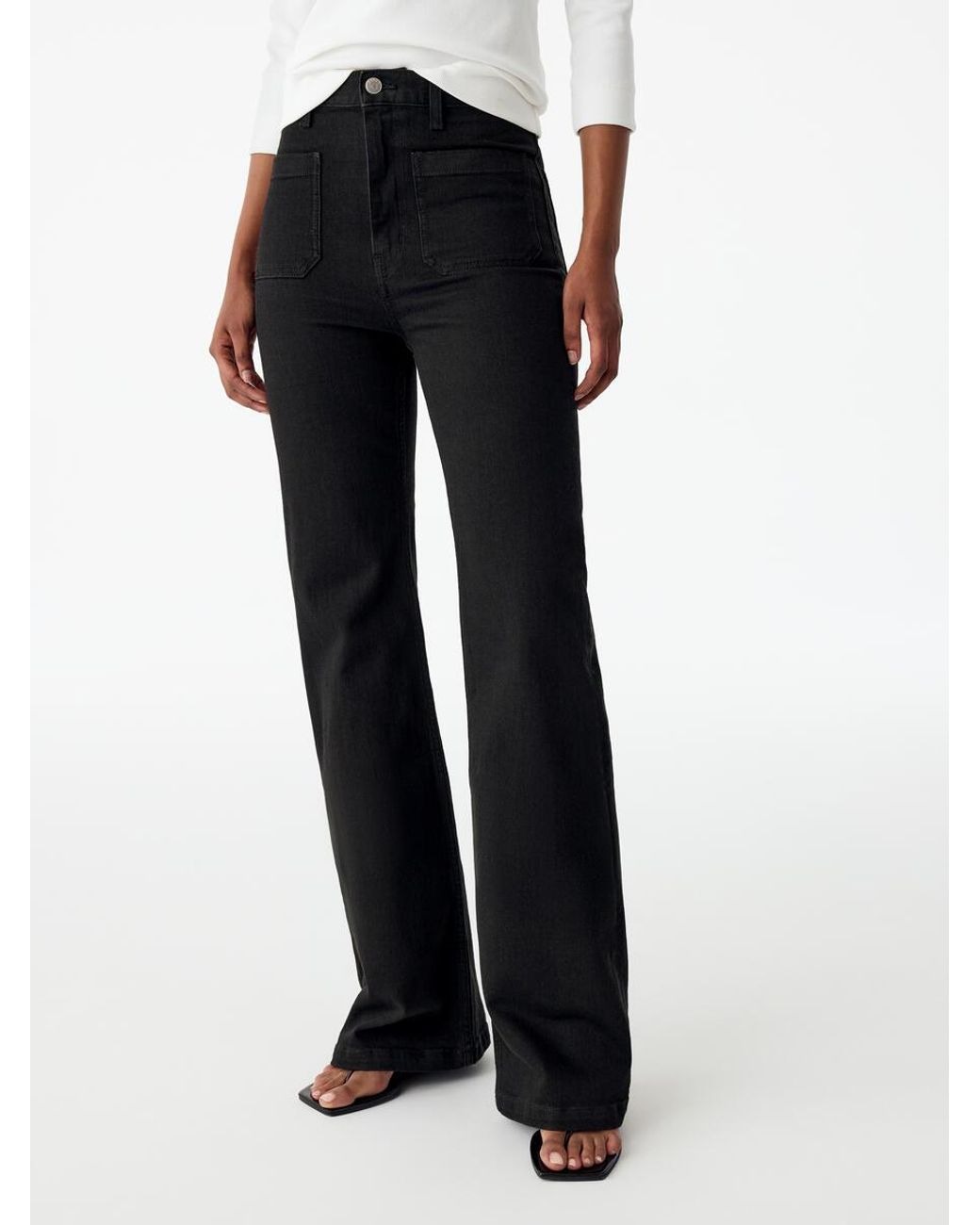 ARKET White Spruce Flared Jeans