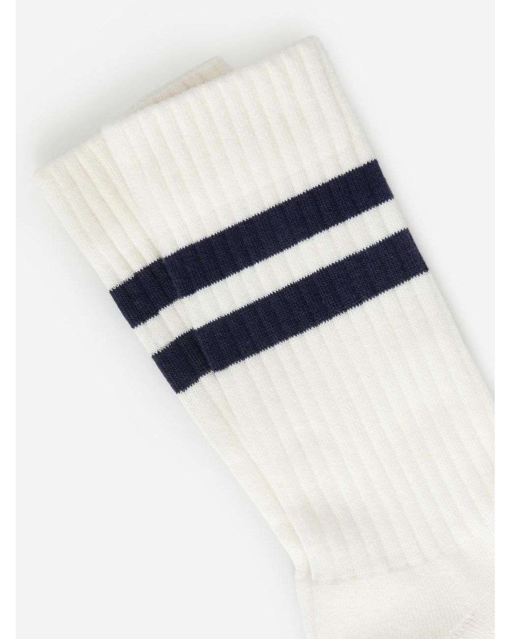 ARKET White Sporty Cotton Socks for men