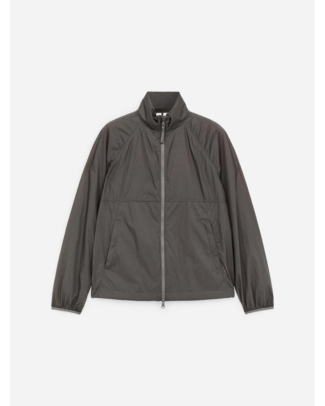 ARKET Black Active Windbreaker for men