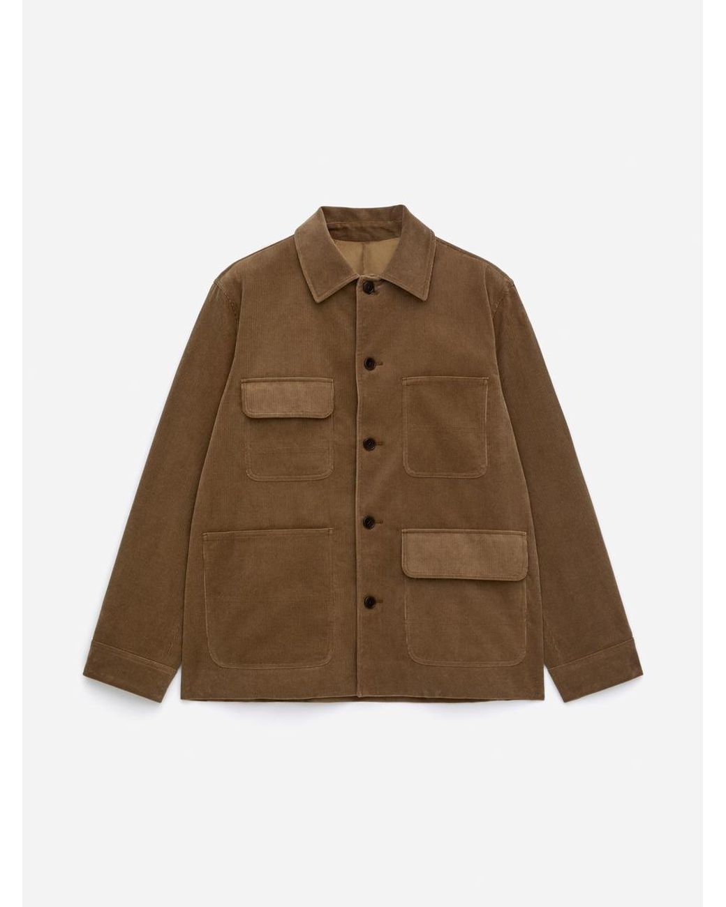 ARKET Natural Corduroy Utility Jacket for men