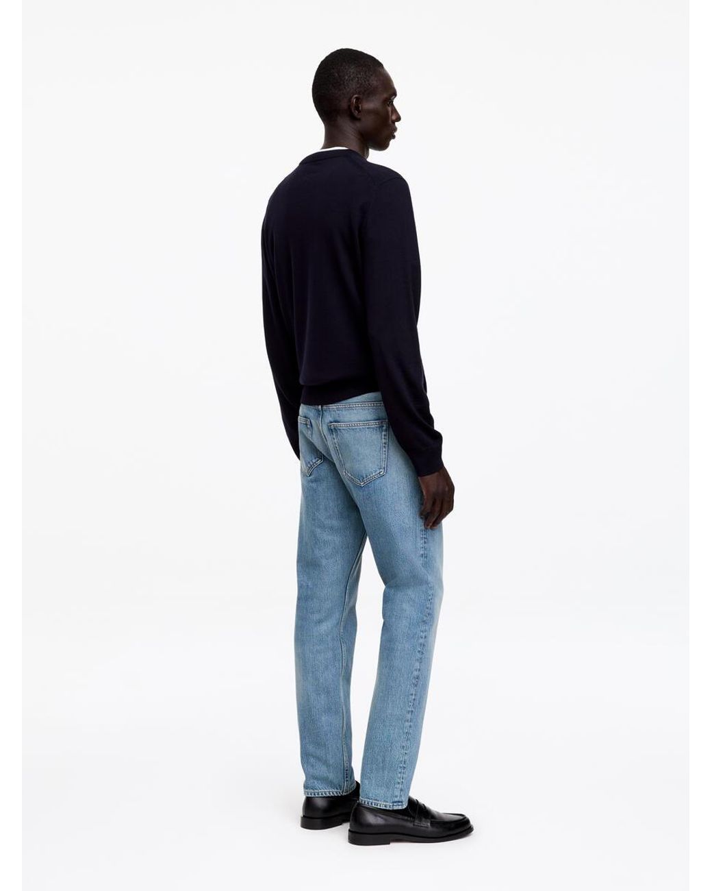 ARKET Blue Park Regular Jeans for men