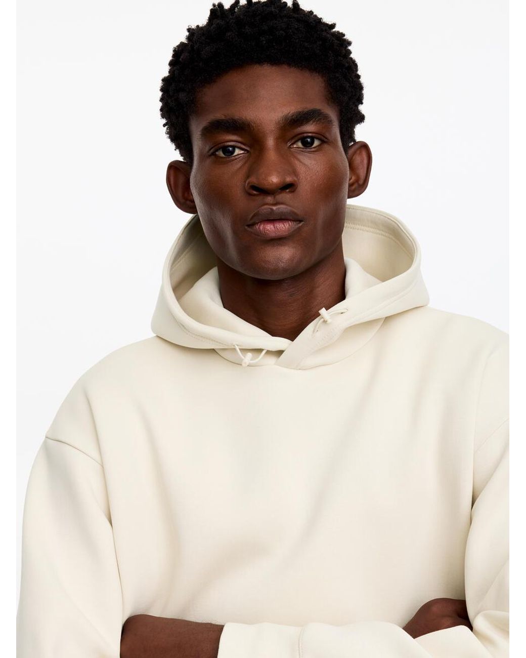 ARKET Natural Active Hoodie for men