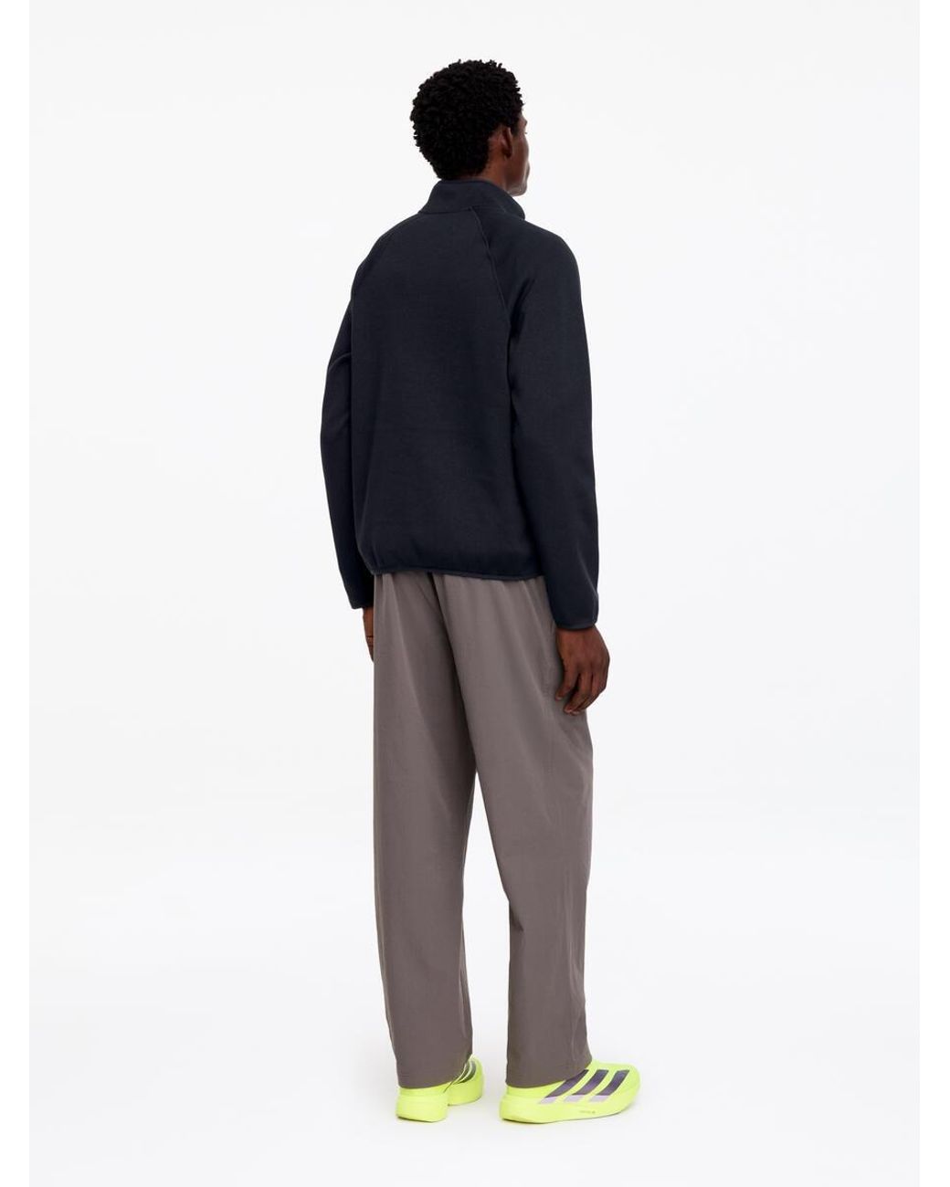 ARKET Blue Active Half-Zip Jumper for men